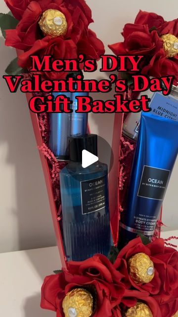 Diy Men Gift Basket Ideas For Him, Men Bouquet Ideas, Men Bouquet Gift, Men’s Gift Basket Ideas Diy, Bouquet Ideas For Men, Valentines Day Gift Basket Ideas, Valentines Basket Ideas, Bouquet For Men, Bouquet For Him