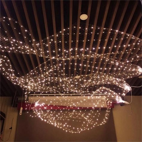 Just found this amazing item on AliExpress. Check it out! C$53.68 | Wedding Hall Net LED String Lights 1x5/10m Roll Festival Party Hotel Ceiling Fairy Light Decorat DIY Meshes Starry Sky Rice Lamp Wedding Ceiling Lights Indoor, Rice Lamp, Feminine Era, Hotel Ceiling, Wedding Ceiling, Party Hotel, Christmas Fairy Lights, Outdoor Fairy Lights, Led Decor