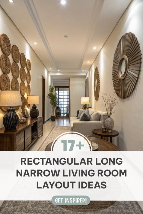 Rectangular Long Narrow Living Room Layout Ideas: Transform your space with creative and functional designs. Rectangular Living Room Layout, Narrow Living Room Layout Ideas, Long Narrow Living Room Layout, Narrow Living Room Layout, Rectangular Living Room, Long Narrow Living Room, Living Room Layout Ideas, Rectangular Living Rooms, Room Layout Ideas