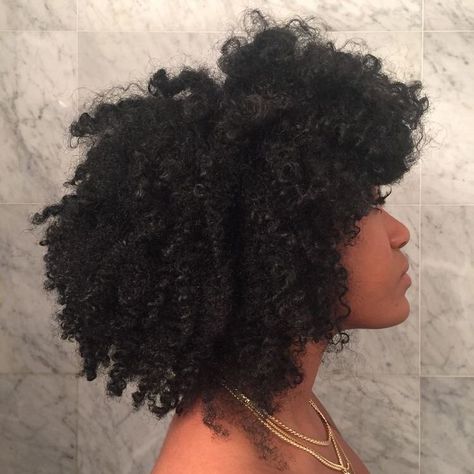 side profile of an afro #naturalhair Beautiful Natural Hair, Pelo Afro, Natural Hair Beauty, Coily Hair, Natural Hair Inspiration, Natural Hair Tips, Hair Crush, Natural Hair Journey, Side Profile