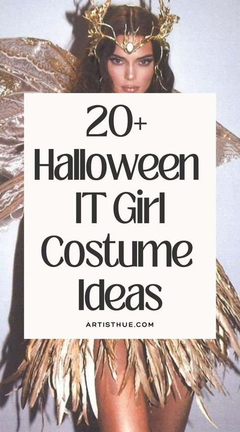 Halloween Costume Ideas for That Girl | It Girl Women Halloween Costume Ideas | Solo Costume Ideas #halloween#costume #halloweencostume Glam Halloween Costume Ideas, Celebrity Costume Ideas Women, Single Female Costume Ideas, Costumes For Brown Skin, Halloween Costume Ideas Solo Girl, Halloween Outfits Women Costume Ideas, Women Last Minute Halloween Costumes, Costume Ideas For Blonde Hair, Strawberry Blonde Costume Ideas