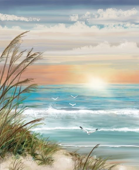 This Giclée Prints item by AWorkofHeartDeeJones has 180 favorites from Etsy shoppers. Ships from Vienna, WV. Listed on May 6, 2024 Ocean Scenery, Pictures Of Beach, Seascapes Art Beach Scenes, Beach Scenes To Paint, Beach Landscapes, Beach Scenes Painting, Painting Beach Scenes, Canvas Beach Painting, Sea Beach