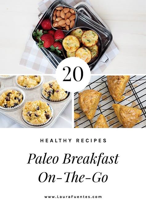 Quick and easy to make, full of healthy ingredients, delicious, and always grain-free, these Paleo breakfast ideas are perfect for every occasion. Simple Paleo Breakfast, Paleo Breakfast Meal Prep, Egg Free Paleo Breakfast, Paleo Breakfast Bread, Quick Paleo Breakfast, Paleo Breakfast Cookies, Egg Free Paleo, Easy Paleo Breakfast, Healthy Paleo Breakfast