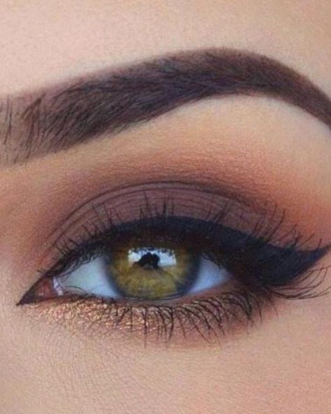 Bronze Smoky Eyes Pure Makeup, Makeup Vs No Makeup, Festival Make Up, Revolution Eyeshadow, Under Eye Makeup, Makeup For, Makeup Tutorial Eyeshadow, Halloween Costumes Makeup, Smokey Eyes