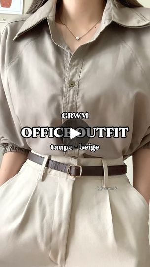 Minimalist Office Outfit, Minimalist Office, Office Outfit, Office Outfits, Statement Pieces, Overalls, My Style