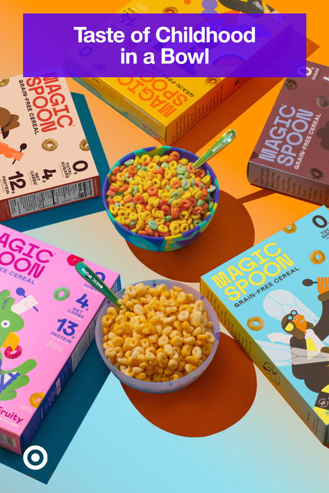 Enjoy a bowlful of happiness with a whole lot of yum & 0g added sugar. $1.50 off Magic Spoon cereals. Find them at Target. Magic Spoon, Target Gifts, Digital Kitchen Scales, Summer Mood, Sewing Party, Kitchen Scale, Movie Game, Garden Toys, Grain Free