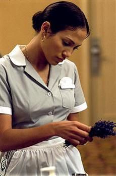 maid-in-manhattan-jennifer-lopez Maid In Manhattan, Housekeeping Uniform, House Maid, Hotel Uniform, Maid Uniform, Cleaning Lady, Maid Dress, Movie Clip, Aging Gracefully