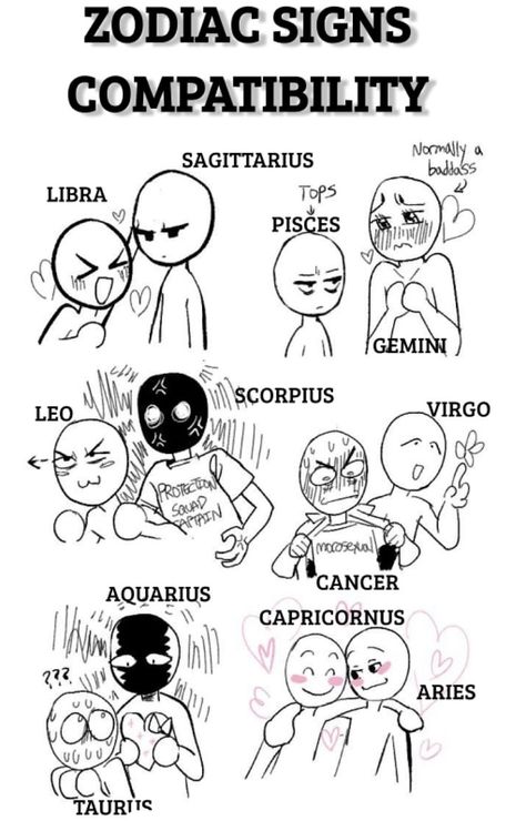 Zodiac Signs Comic, Pieces And Gemini, Libra X Sagittarius, Yasmin Core, Zodiac Ships, Female Drawing Base, Pieces Zodiac, Zodiac Signs Pictures, Body Type Drawing