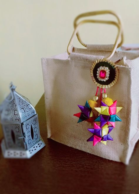 Flaunt these beauties... For your Mehendi or wedding... We are sure no one can take just one Barat Entry, Jute Bag, Wrapping Ideas, Jute Bags, Burlap Bag, Burlap, Decorating Ideas, Bags Designer, Reusable Tote Bags