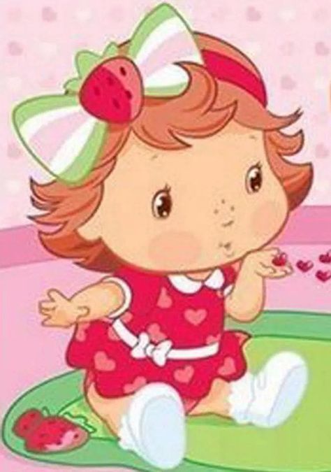 Strawberry Shortcake Pictures, Strawberry Shortcake Cartoon, Strawberry Shortcake Birthday, Strawberry Shortcake Cake, Strawberry Shortcake Characters, Strawberry Shortcake Party, Strawberry Baby, Strawberry Shortcake Doll, Baby Illustration