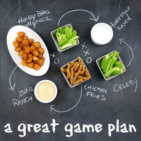 Cute Idea for Super Bowl snacks! Celebrating #SuperMoments of Football with Game Day Snacks #shop Super Bowl Ads, Bbq Ranch Dressing, Tyson Chicken, Cheese Brands, Dark Food Photography, Food Advertising, Honey Bbq, Game Day Snacks, Homemade Holiday