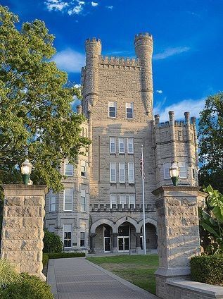 Old Main at Eastern Illinois University; Charleston Illinois Eastern Illinois University, University Aesthetic, Romanticizing School, Central Illinois, Live In The Now, Historical Sites, Open Space, Charleston, Illinois