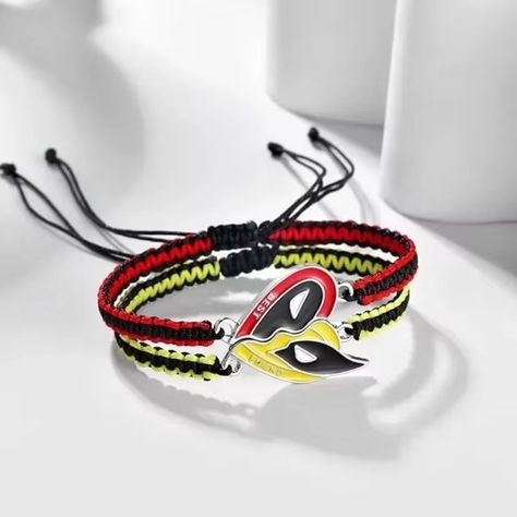 Link in Bio ✅🔗😍🥰😎 Disney Deadpool & Wolverine Bracelet Peripheral Couple Necklace Keychain Set Anime Hand Woven Heart Best Brother Christmas Gift;Original price: PKR 331.73;Now price: PKR 331.73 #marvellegends #marvelstudios #darazfinds #deadpool #marvelcomics #deadpoolandwolverine #accessories #wolverinecomics #asthetics #deadpoolfan #DeadpoolWolverine #deadpool3 #wolverine3 #wolverines #viralpost #wolverine #deadpoolmovie #marvel #wolverinecosplay #deadpoolcostume #accessoriesoftheday #acc... Deadpool Bracelet, Deadpool Merch, Anime Necklace, Marvel Jewelry, Friends Heart, Christmas Gifts For Brother, Deadpool And Wolverine, Disney Bracelet, Couples Accessories