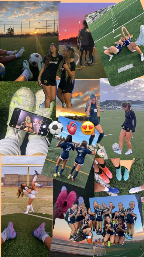 Live, Laugh, Love soccer🫀⚽️ Cute Soccer Pictures, Tennis Hairstyles, Soccer Skills Training, Soccer Pics, Soccer Love, Soccer Backgrounds, Soccer Season, Soccer Inspiration, Summer Picture Poses