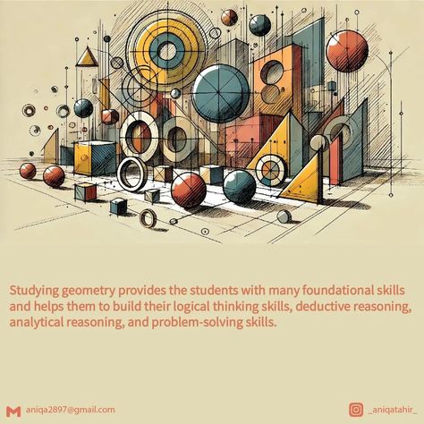 Geometry is a skill which work with logical thinking, analytical reasoning and problem solving etc. . . . . . . . . . . . #geogebra #geometry #origamist #origami #mathematics #mathematicians #mathematicalart #math #new #skill #practice #problemsolving Logic Gates, Logical Thinking, Logic, Problem Solving, Geometry, Origami, Quick Saves