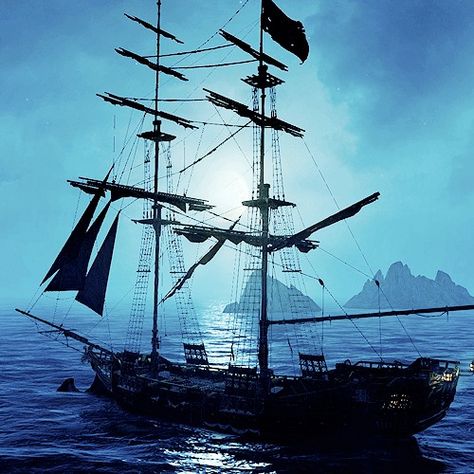 The Jackdaw. Jackdaw Ship, Black Flag Wallpaper, Notebooks To Buy, Dark Nautical, Ship Wallpaper, Creed Wallpaper, Jessica King, Wallpaper View, Assassin's Creed Wallpaper