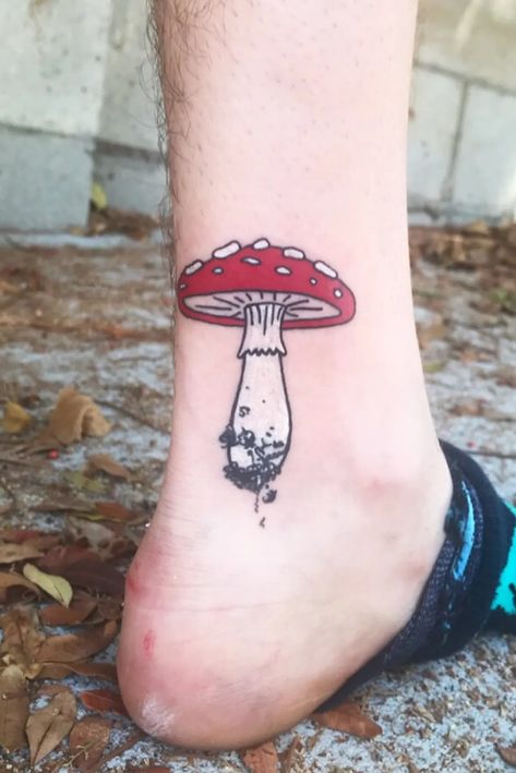 Tattoo uploaded by Soft Fury Tattoo • Mush 🍄 • Tattoodo Fury Tattoo, Tattoos