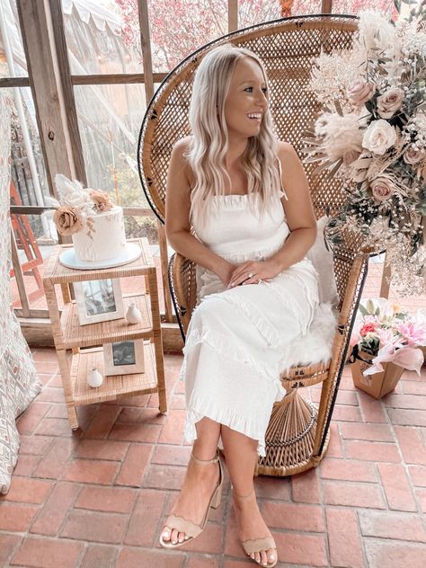 Boho bridal shower ideas