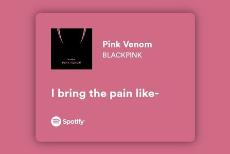 Blackpink Song Lyrics Quotes, Kpop Karaoke, Songs In Spotify, Blackpink Song Lyrics, Blackpink Heart, Black Pink Quotes, Blackpink Lyrics, Kpop Song Lyrics, Wallpapers Lyrics