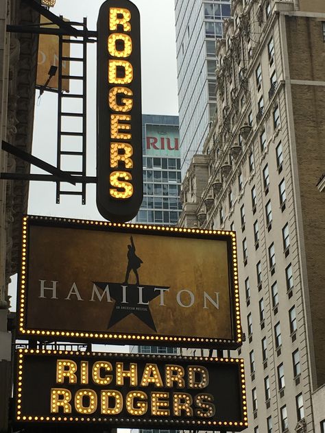 Hamilton Broadway New York City Broadway New York, Hamilton Broadway, Travel Finds, Fun Travel, Theatre Kid, Performing Arts, Performance Art, Travel Fun, York City