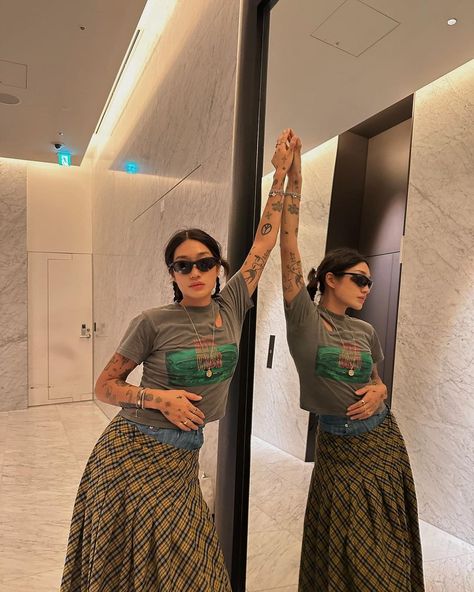 Peggy Gou 구 (@peggygou_) • Instagram photos and videos Peggy Gou Fashion, Peggy Gou Outfit, Peggy Gou Style, Tokyo Summer, Peggy Gou, 2024 Style, September 17, Indian Summer, Summer Outfit Inspiration