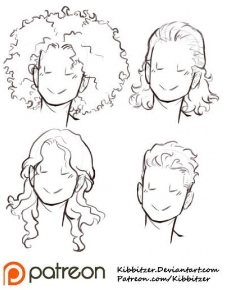 Curly hair reference sheet 2 by kibbitzer on deviantart , #hairstyles #reference #drawing #girl hairstyles reference drawing girl Curly Hair Drawing Reference, Hair References Drawing, Hair Drawing Reference, Pelo Anime, Curly Hair Drawing, Hair Sketch, Hair Drawing, Reference Sheet, Guy Drawing