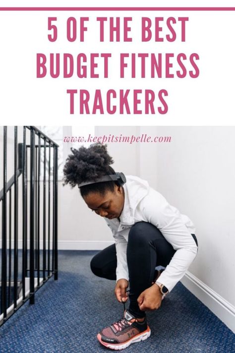 The Best Budget Fitness Trackers: A Guide For Fitness Obsessed Tech Enthusiasts Fitness Resolutions, Best Fitness Tracker, Fitness Trackers, Fitness Apps, Printable Workouts, Fitness Technology, Health App, Effective Workouts, Fitness Activities