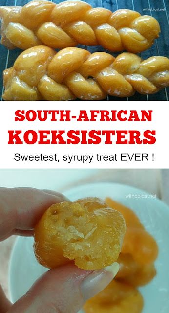 South-African Koeksisters Koeksister Recipe South Africa, Donut Bundt Cake, Koeksisters Recipe, South African Desserts, Mini Sweets, African Dessert, Africa Food, Vacation Itinerary, Daily Activity