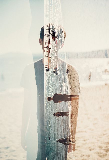 Double Exposition, Double Exposure Photography, Multiple Exposure, Exposure Photography, Photography Beach, Foto Art, 인물 사진, Pics Art, Double Exposure