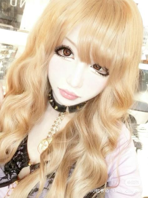 Gyaru Makeup Agejo, Kogyaru Makeup, Himegyaru Makeup, Gyura Makeup, Soft Gyaru Makeup, Chinese Gyaru, Kogal Makeup, Simple Gyaru Makeup, Gyaru Make Up