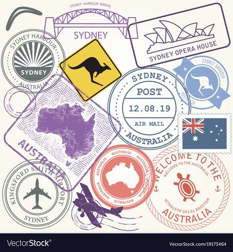 Tattoo Sydney, Travel Stamps, Adventure Tattoo, Dog Cooling Pad, Sydney Travel, Travel Stamp, Europe Photography, Sweet Potatoes For Dogs, Winter Travel Outfit