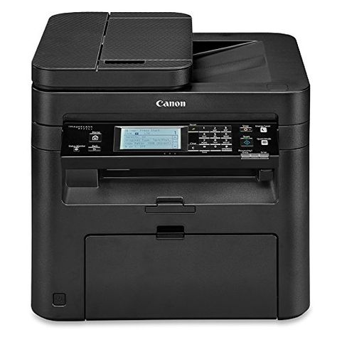 Canon imageCLASS MF236n All in One Mobile Ready Printer Black -- Click image to review more details-affiliate link. #computerprinters Best Laser Printer, Canon Printer, Computer Service, Multifunction Printer, Printer Laser, Printer Driver, Control Panels, Printer Scanner, Windows Xp