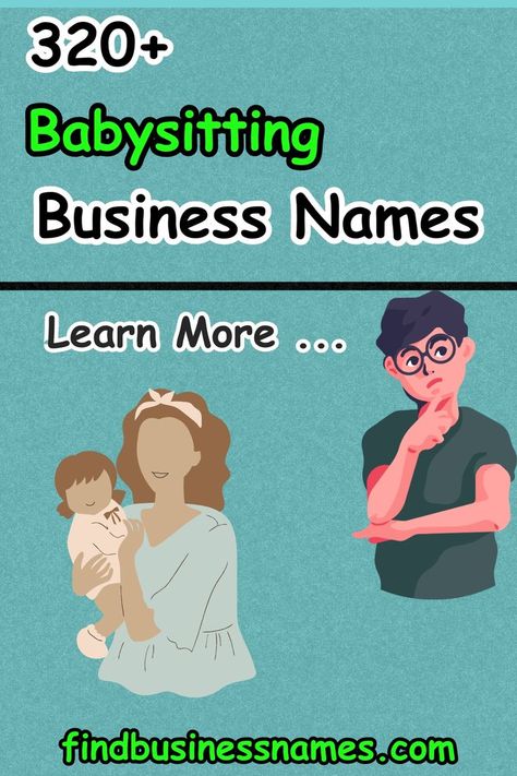 Looking for the perfect name for your babysitting business? Check out our curated list of creative and catchy Babysitting Business Names! Find the ideal name that captures the essence of your services and attracts clients. Get inspired and stand out in the childcare industry. #BabysittingBusinessnames Cute Babysitting Business Names, Babysitting Club Names, Babysitting Logo Ideas, Babysitting Name Ideas, Babysitting Business Names, Babysitting Flyers Ideas, Childcare Aesthetic, Daycare Names Ideas, Buisness Name Ideas