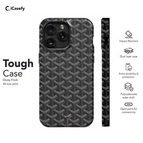 Goyard Phone Case Black Pattern Goyard iPhone Samsung Pixel & More https://icasefy.com/products/goyard-phone-case-black-pattern-goyard-iphone-samsung-pixel-more iCasefy #Bestseller Goyard Phone Case, Black Phone Case, Black Pattern, Phone Case, Phone Cases, Iphone, Pattern, Black