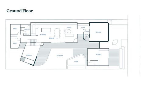 Kyle And Kara, Kyal Kara, Kyal And Kara, Mediterranean Villa, Dream Family, Connected Home, Timber Cladding, New Home Designs, Blue Lagoon