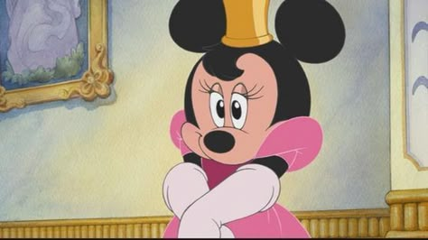 Princess Minnie Mouse as she co-stars in the 2004 film "The Three Musketeers". The Letter M, Three Musketeers, The Three Musketeers, Mickey Y Minnie, Old Disney, Mickey And Minnie Mouse, Letter M, Mickey Minnie Mouse, Mickey And Minnie