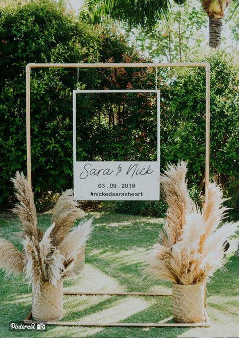 Festival Themed Wedding, Diy Wedding Arch, Future Wedding Plans, Wedding Mood, Wedding Cake Designs, Wedding Deco, Diy Wedding Decorations, Wedding Arch, Backyard Wedding