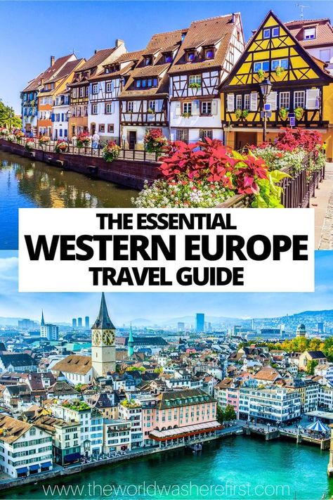 Europe Trip Planning, Europe Trip Itinerary, Europe Itineraries, Europe Travel Guide, Planning A Trip, Western Europe, Ways To Travel, Plan A, Travel Itinerary