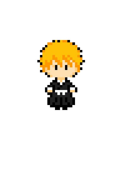 dehira's Gallery - Pixilart Bleach Pixel Art, Bleach Logo, Bleach Ichigo Kurosaki, Pixel Logo, Drawing Application, Bleach Ichigo, Orihime Inoue, Color Palette Challenge, Pixel Drawing