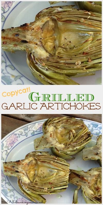 Chopped Artichoke Recipes, Bbq Artichoke Recipes, Artichoke Recipes Grilled, Artichoke Grilled, Garlic Artichoke, Steamed Artichokes, Artichoke Recipe, Grilled Garlic, Grilled Artichoke