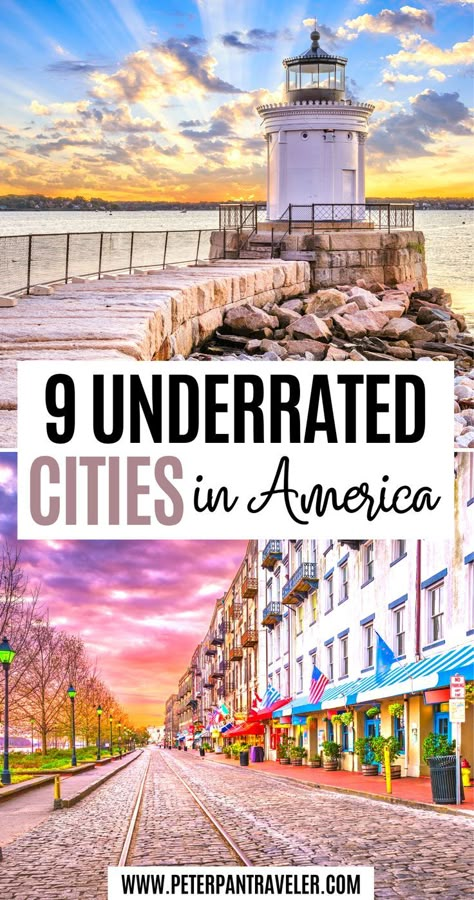 Underrated Cities in America Usa Cities To Visit, Major Cities In The Us, Museums To Visit In The Us, Top Us Destinations, Coolest Cities In The Us, Cheap Usa Travel Destinations, Must Travel Destinations In The Us, Top Cities To Visit In Us, American Cities To Visit