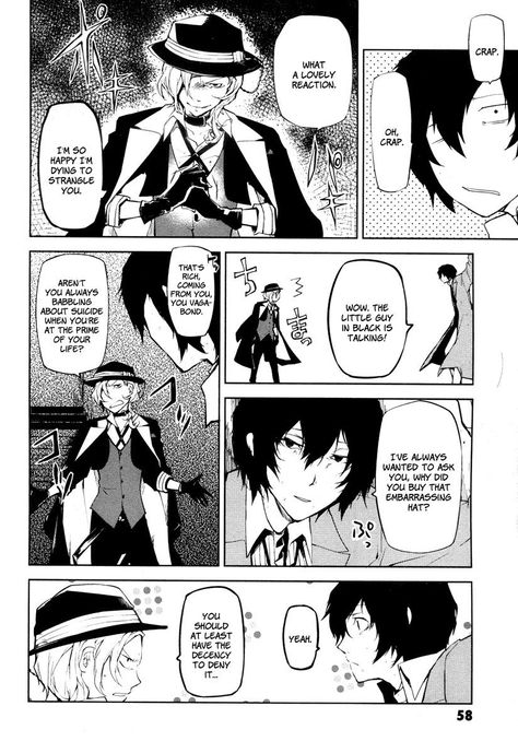 Bungou Stray Dogs 10: Detective Boys - Read Bungou Stray Dogs Chapter 10: Detective Boys Online - Page 1 Bsd Manga Panels, Manga Prints, Anime Panels, Anime Wall Prints !!, Bsd Manga, Bungou Stray Dogs Characters, Kampot, Anime Printables, Anime Decor