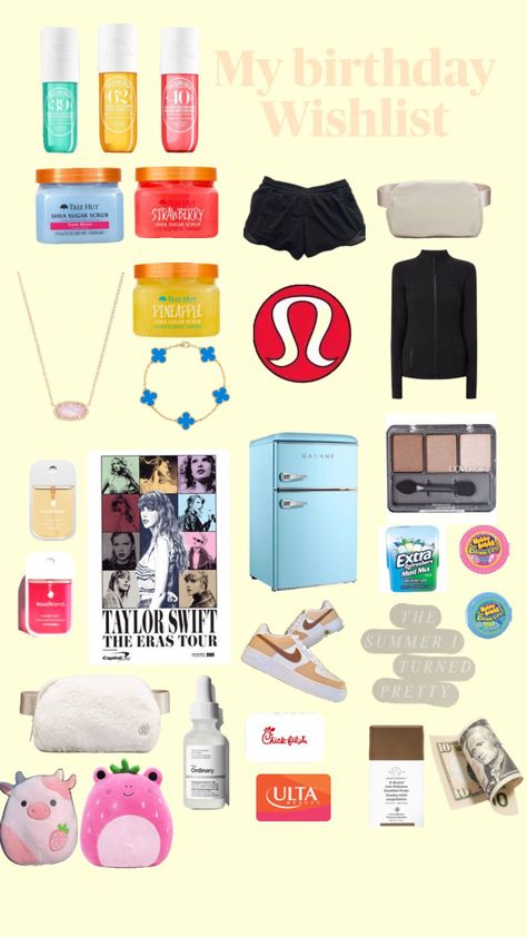 Birthday gift inspo #birthdaywishlist #birthdayinspo #lululemon #lululemongirl #outfitinspo Lululemon Gifts, Gift Inspo, Birthday Wishlist, Ulta Beauty, Connect With People, Your Aesthetic, Creative Energy, Birthday Gift, Birthday Gifts