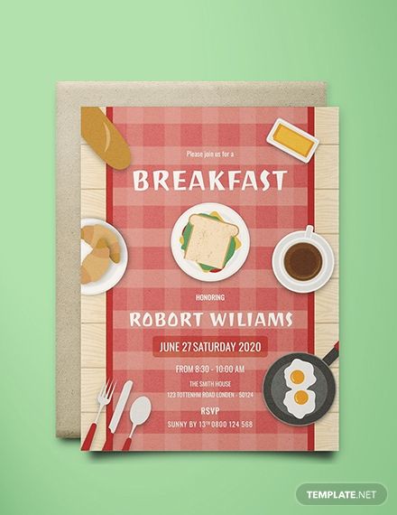 Breakfast Invitation Card, Breakfast Invitation, Be An Example Quotes, Invitation Examples, Christmas Party Invitation Template, Breakfast Party, Invitation Design Template, Party Invite Design, Office Holiday Party