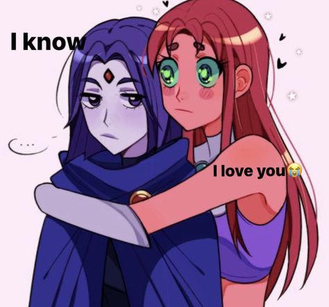 Huyandere Dc, Raven Teen Titans Go, Raven Fanart, Teen Titans Starfire, Starfire And Raven, Original Teen Titans, Teen Titans Fanart, Teen Titan, Raven Teen Titans