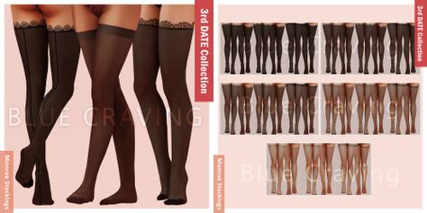 Stocking Sims 4 Cc, The Sims 4 Stockings Cc, Sims 4 Male Socks, Sims Lookbook, Third Date, Cc Shoes, Shoes And Socks, Los Sims, Sims 4 Cc Finds