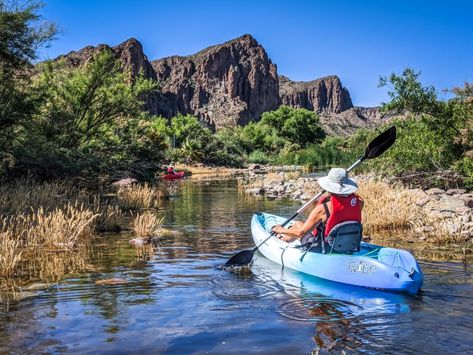 Kayaking the Salt River & Saguaro Lake | Saguaro Lake Ranch Desert Hiking, Corporate Retreat, Guest Ranch, Mesa Az, Desert Wedding, Scottsdale Az, Paddle Boarding, Horseback Riding, Kayaking