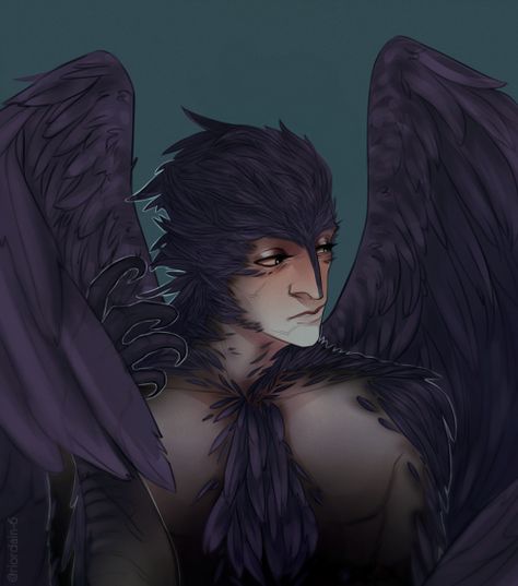 Asra Arcana, Julian Arcana, Arcana Julian, Bird Human, Julian Devorak, Arcana Game, Chocolate Hummus, Bird Man, Bird People