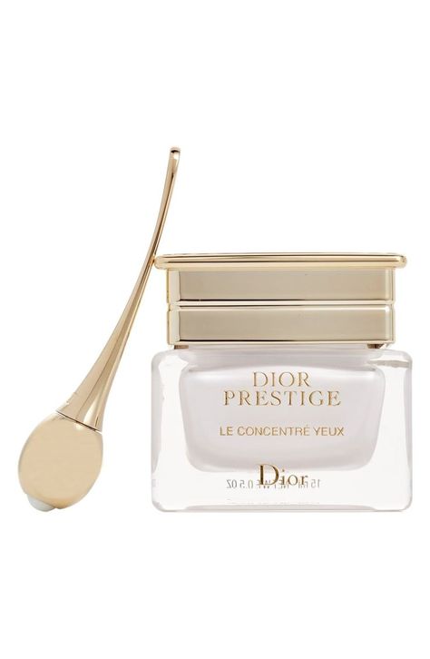 Dior Prestige The Eye Concentrate. #eyecareeyes #skincare #eyesskin #eyemakeup #eyeshadowlooks #eyebrows Dior Prestige, Skin Care Routine For 20s, Tony Soprano, Night Time Skin Care Routine, Eyes Problems, Eye Contour, Dry Eyes, Puffy Eyes, Aesthetic Grunge