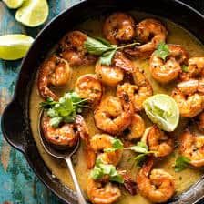 20 Minute Honey Garlic Butter Shrimp | halfbakedharvest.com Very good Honey Garlic Butter Shrimp, Shrimp Coconut Milk, Harvest Garlic, Half Baked Harvest Recipes, Garlic Butter Shrimp, Butter Shrimp, Easy Summer Meals, Harvest Recipes, Half Baked